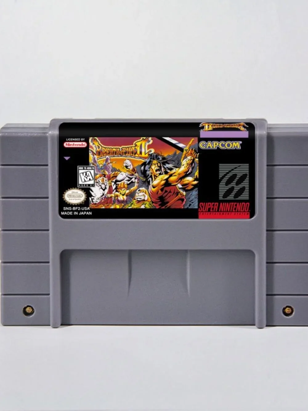 Breath of Fire II – SNES USA Version